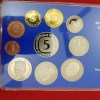 Extremely Rare 1984 Federal Republic of Germany official Proof Coin Set Hamburg Mint Deutschland - Image 3
