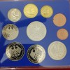 Extremely Rare 1984 Federal Republic of Germany official Proof Coin Set Hamburg Mint Deutschland - Image 4