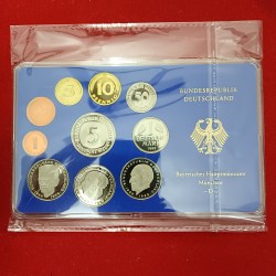 Extremely Rare 1983 Year Federal Republic of Germany official Proof Coin Set Munchen Mint Deutschland