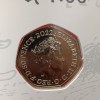 Rare Queen Elizabeth 50 Pence 2022 Year Kanga and Roo 50p Brilliant Uncirculated Coin produced by The Royal Mint - Image 8