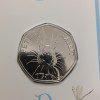 Rare 50 Pence Proof Coin 150 th Aniversary of Beatrix Potter 2016 Year Rabbit Uk The Royal Mint - Image 8