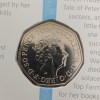 Rare 50 Pence Proof Coin 150 th Aniversary of Beatrix Potter 2016 Year Rabbit Uk The Royal Mint - Image 9
