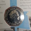 Rare Queen Elizabeth 50 Pence Peter Rabbit Year 2017 UK Proof Coin The Royal Mint - Image 9