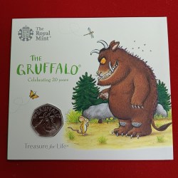 Rare Queen Elizabeth The Gruffalo Celebration 20 Years 2019 Year Proof Coin Uk The Royal Mint
