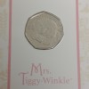 Rare Queen Elizabeth 150 Th Anniversary of Beatrix Potter Mrs Tiggy Winkle Proof Coin Set Year 2016 Issue UK The Royal Mint - Image 7
