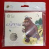 Rare Queen Elizabeth The Gruffalo and Mouse 50 Pence Proof Coin Set Year 2019 UK Issue The Royal Mint