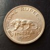 Rare 1947 Lahore Mint 1 Rupees