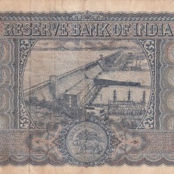 Alternative view of 100 Rupees Diamond Issue Governor P.C Bhattacharya Rare Note