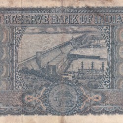 Alternative view of 100 Rupees Diamond Issue Governor L.k Jha Rare Note
