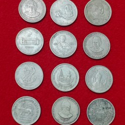 5 RUPEE 18 DIFFERENT COMMEMORATIVE COIN