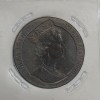 1 Crown 1840-1990 Penny Isle Of Man Post Office Official Stamp & Coin Cover UK - Image 5