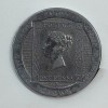 1 Crown 1840-1990 Penny Isle Of Man Post Office Official Stamp & Coin Cover UK - Image 6