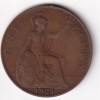 United Kingdom 1 Penny - George V 1921 Rare Coin#C-75