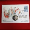 Rare Queen Elizabeth 50 Pence Falkland Islands The Golden Jubilee 2002 Year Proof Coin Set - Image 2
