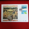 Rare Queen Elizabeth The Second Two Pounds Coronation Aniversary Proof Coin Set 1993 Year - Image 2