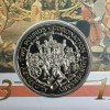 Rare Queen Elizabeth The Second Two Pounds Coronation Aniversary Proof Coin Set 1993 Year - Image 4
