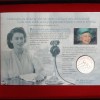 Rare 80th birthday of Queen Elizabeth II in 2006 Year £5 Pounds Proof Coin Set Issued Royal Mint - Image 2