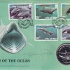 Isle of Man Marine Life 1998 1 Crown - Elizabeth II International Year Of the Ocean Rare Coin Set with Beautiful Folder - Image 2