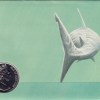 Isle of Man Marine Life 1998 1 Crown - Elizabeth II International Year Of the Ocean Rare Coin Set with Beautiful Folder - Image 3