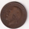 United Kingdom 1 Penny - (George V) 1911 Rare Coin#C-77 - Image 2