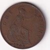 United Kingdom 1 Penny - (George V) 1935 Rare Coin#C-80