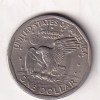 United States 1 Dollar "Susan B. Anthony Dollar" Rare Coin#C-83 - Image 2