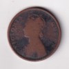 India - British ½ Anna 1862 - Victoria Rare Coin #C-106 - Image 2