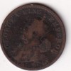British-India ¼ Anna - (George V) 1911 Rare Coin#C-98 - Image 2