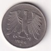 Germany 5 Deutsche Mark 1986 Rare Coin #C-127