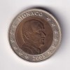Monaco 2 Euros 2005 - Albert Rare Bimetallic Specimen Coin #C-137