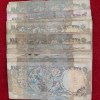 47 Note Low Condition 10 Rupees Peacock (47 Note LOTT) #110 - Image 2