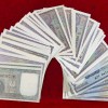 62 Note Signature 1 Rupees UNC Set (See Description) #A-3 - Image 3