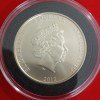 Rare Queen Elizabeth One Dollar Proof Coin First-Class Passengers RMS Titanic Centenary Year 2012 Cook Islands - Image 2