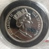 Rare Queen Elizabeth One Crown Proof Coin 70 Th Birthday Of Queen Elizabeth "Iske of Man" 1996 Year Proof Coin - Image 2