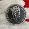 Rare Queen Elizabeth One Crown Proof Coin 70 Th Birthday Of Queen Elizabeth "Iske of Man" 1996 Year Proof Coin - Image 4
