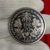 Rare Queen Elizabeth One Crown Proof Coin 70 Th Birthday Of Queen Elizabeth "Iske of Man" 1996 Year Proof Coin - Image 3