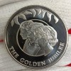 Extremely Rare Queen Elizabeth 50 Pence Proof Coin The Golden Jubilee Year 2002 Falkland Islands - Image 4
