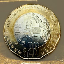 Mexico Estados Unidos Mexicanos Copa Mundial De La Fifa 2026 Limited Issue Unique and Rare