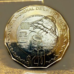 Mexico Estados Unidos Mexicanos Copa Mundial De La Fifa 2026 Limited Issue Unique and Rare