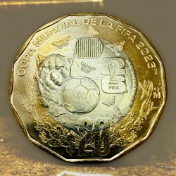 Mexico Estados Unidos Mexicanos Copa Mundial De La Fifa 2026 Limited Issue Unique and Rare