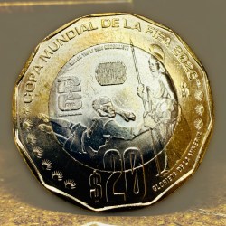 Mexico Estados Unidos Mexicanos Copa Mundial De La Fifa 2026 Limited Issue Unique and Rare