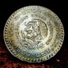 Mexico 1957 Issue 5 Pesos Silver Issue Ultra Unique and Rare