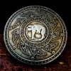Thailand Sterling Silver Phra Chula Mongkut Issue Ultra Unique and Rare