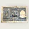 Rs 100 Republic India Banknote 1950s Elephant Issue Signed H V Iyengar Red Serial Rupiye Issue - Image 2