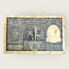 Rs 100 Republic India Banknote 1950s Elephant Issue Signed H V Iyengar Red Serial Rupiye Issue - Image 2