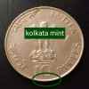 10 rupees silver mahatma gandhi rare mint kolkata mint weight 15g - Image 3