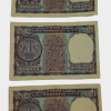 One Rupee Old BIG COIN Issue Year 1967 Sign S. JAGANNATHAN Serially 3 Notes are in High Collectable AUNC Grades. - Image 2