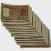 2 Rupees Old ORNAMENTAL Diamond Issue Sign L.K JHA Serially 25 Notes **V.SCARE** High Collectable UNC Grades.