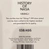 The Official History of NASA 2023 Viking 1 ( 50mm Weight: 45g) Brilliant Uncirculated Silver Plated Rare Coin - Image 4