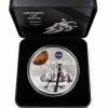 The Official History of NASA 2023 Viking 1 ( 50mm Weight: 45g) Brilliant Uncirculated Silver Plated Rare Coin
